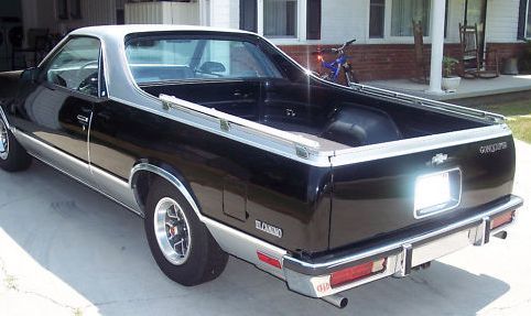1986 chevrolet el camino conquista