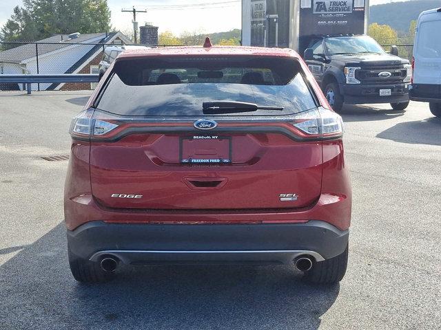2018 ford edge sel