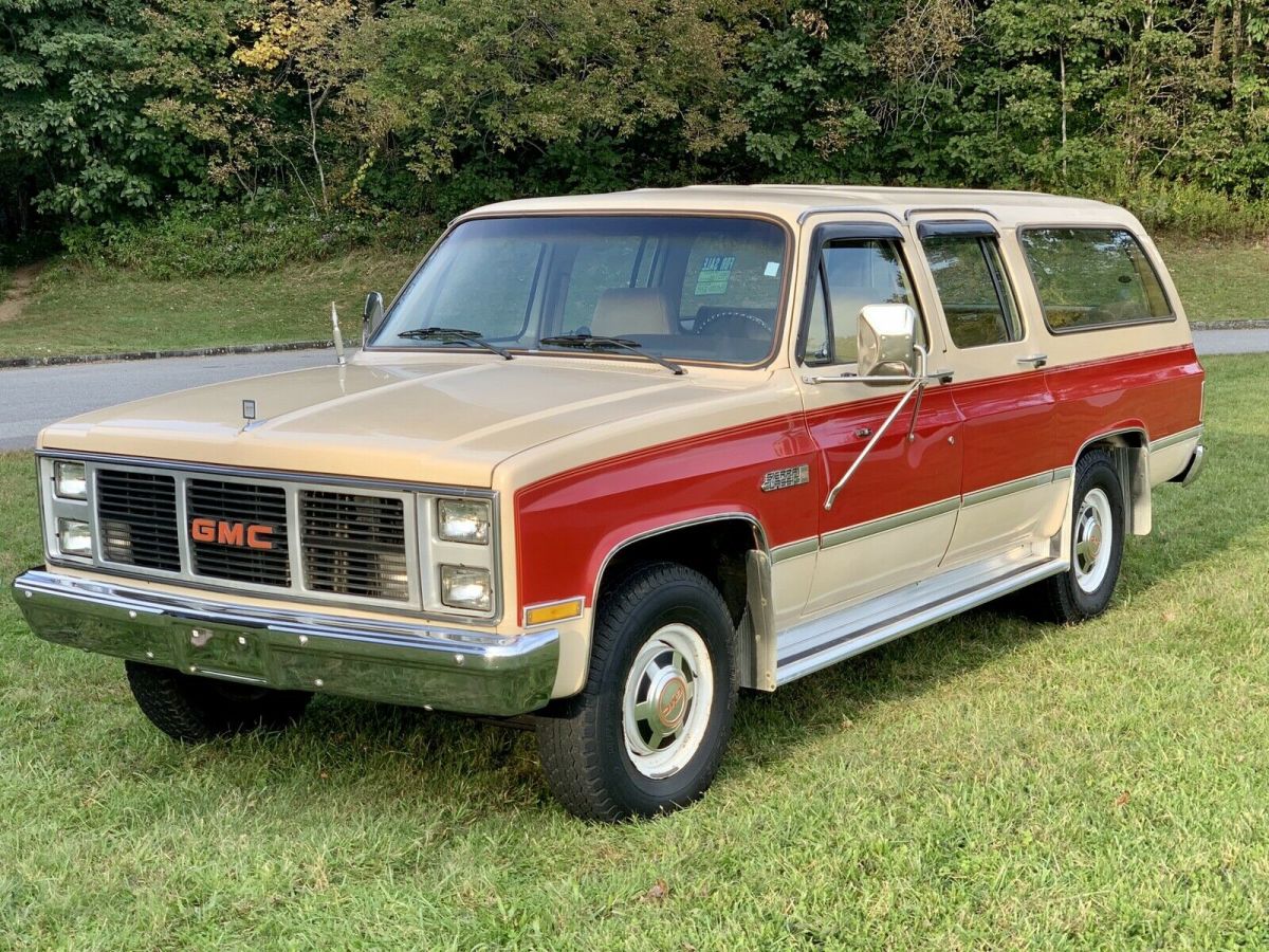 1985 gmc suburban sierra classic c2500