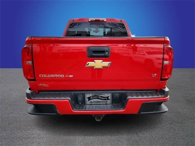 2018 chevrolet colorado 4wd lt in huntersville, north carolina