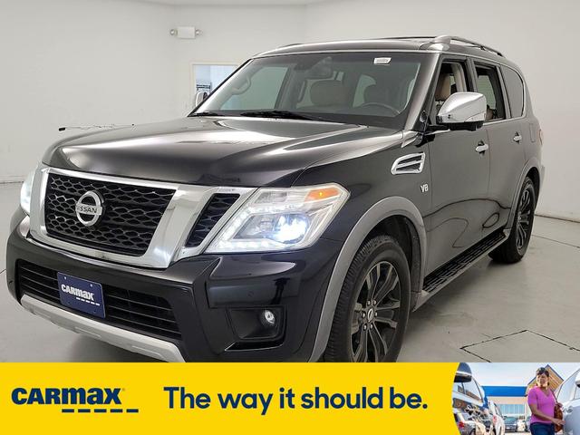 2017 nissan armada platinum