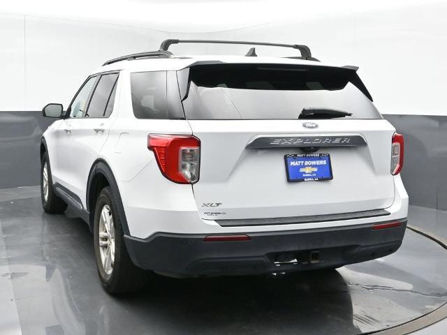 2021 ford explorer xlt