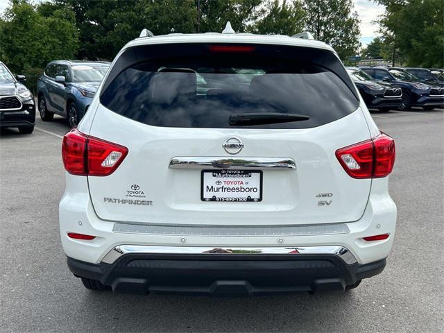 2020 nissan pathfinder sv 4wd