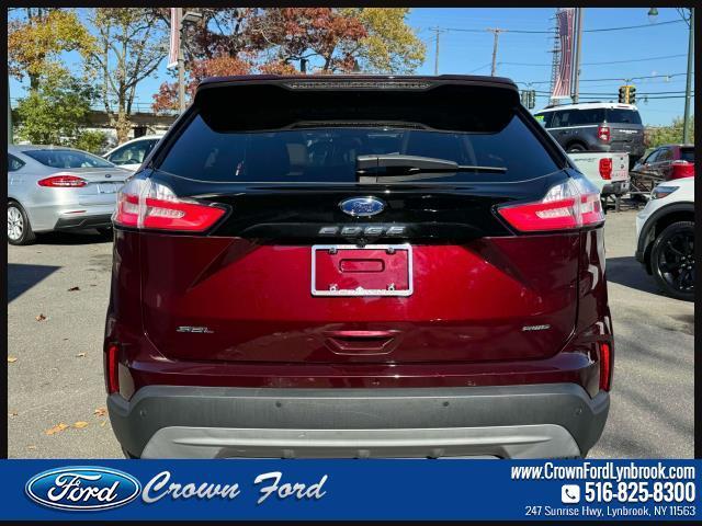 2022 ford edge sel
