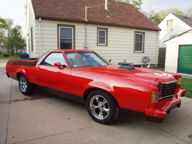 1977 ford ranchero 500 restored one of a kind