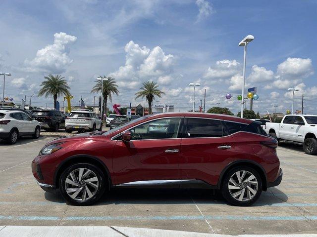 2020 nissan murano sl fwd