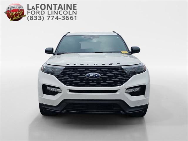 2024 ford explorer st-line