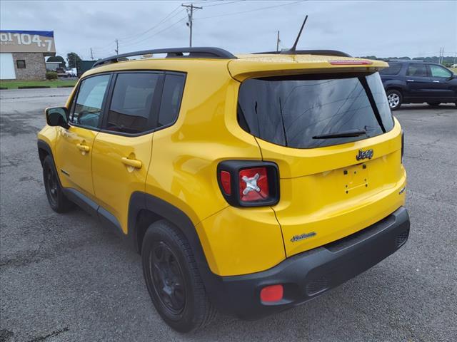 2017 jeep renegade latitude