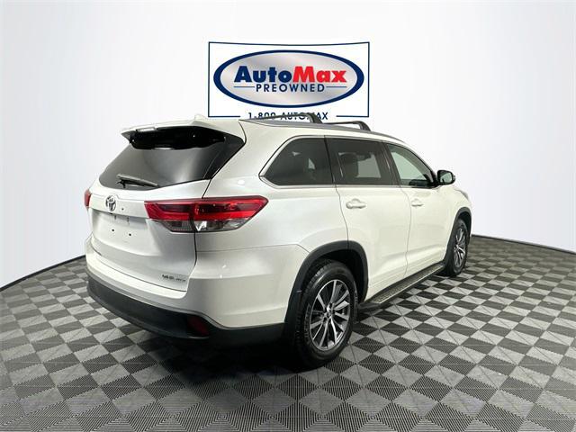 2018 toyota highlander xle