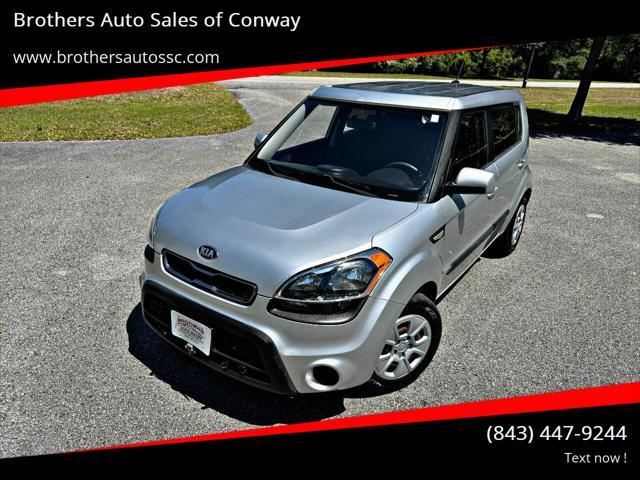 2013 kia soul base