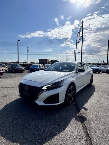 2023 nissan altima 2.5 sr