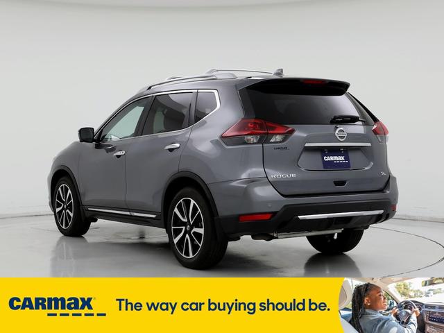 2020 nissan rogue sl