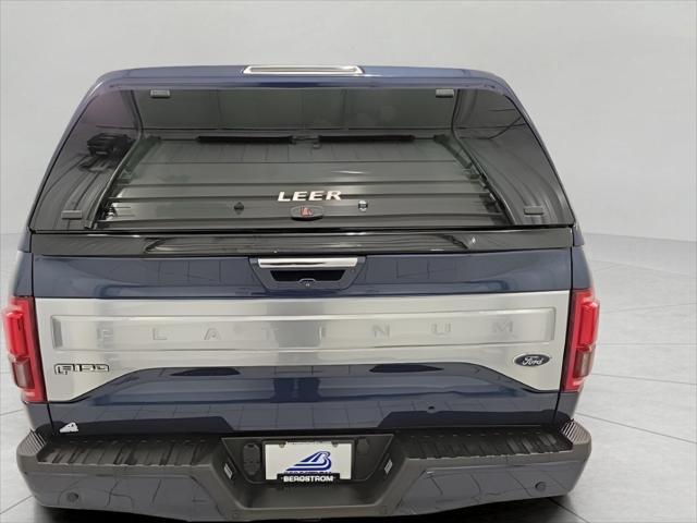 2017 ford f-150 platinum