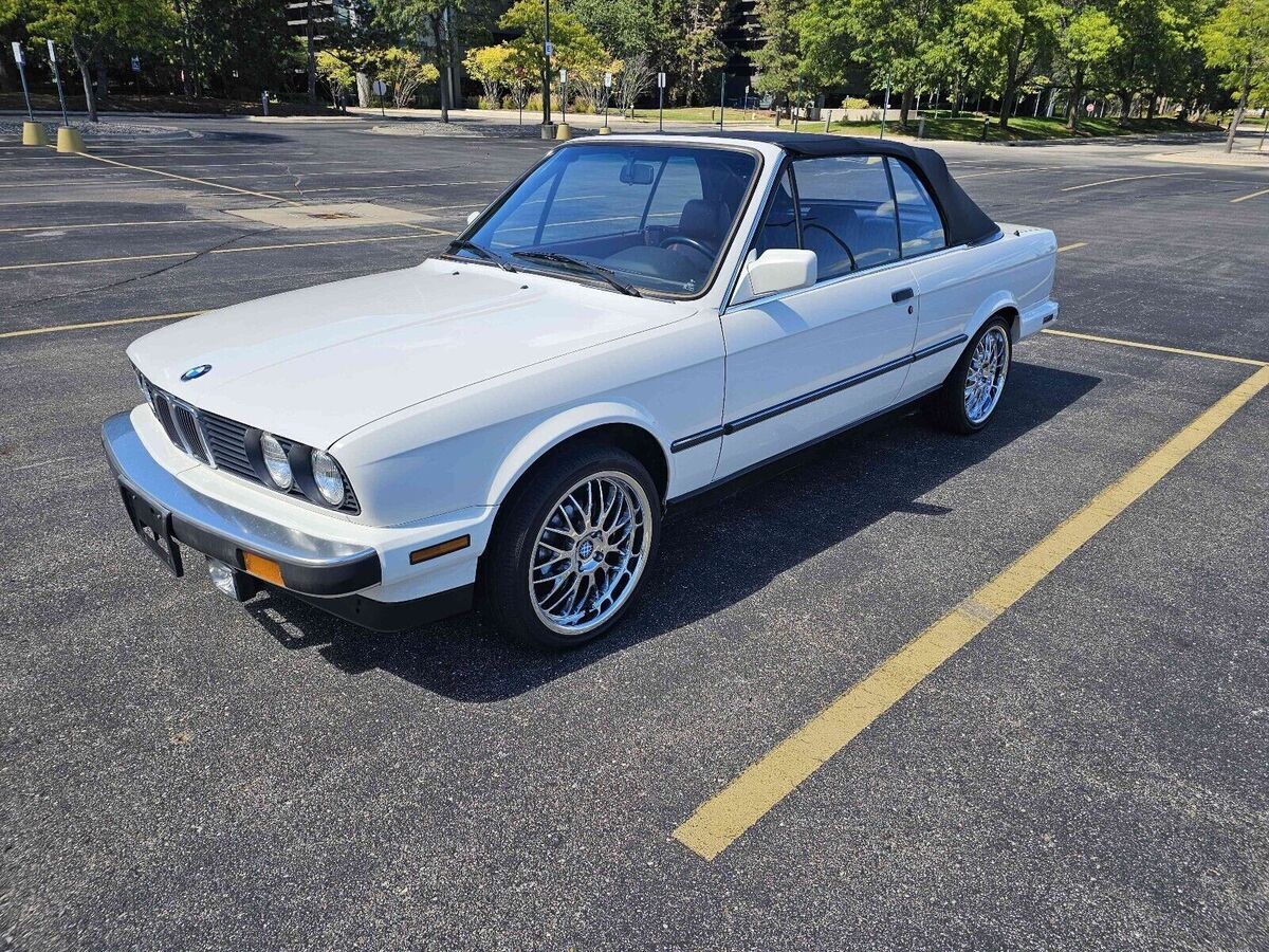 1987 bmw 3-series convertible white i automatic