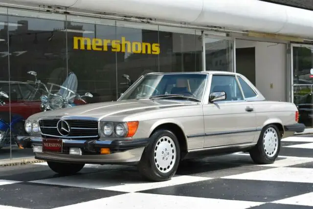1986 mercedes-benz 560 sl, one family owned, amazing service history!