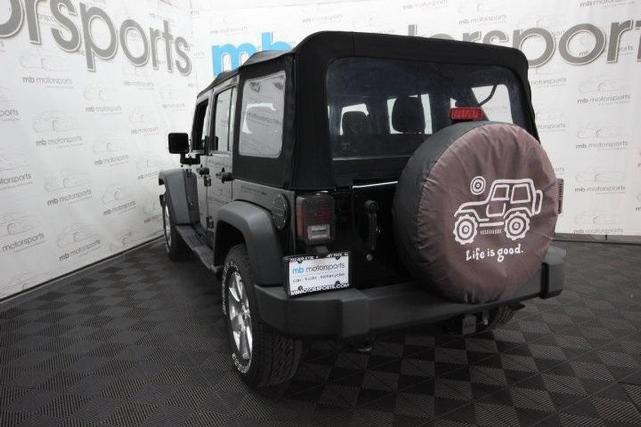 2016 jeep wrangler unlimited sport