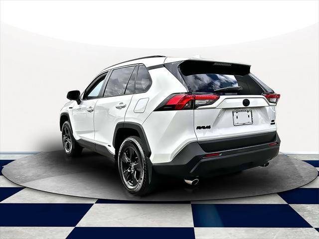 2021 toyota rav4 hybrid xle