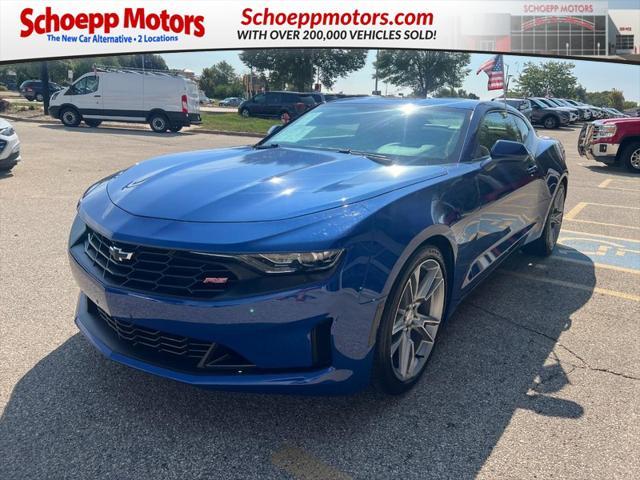 2019 chevrolet camaro 1ls