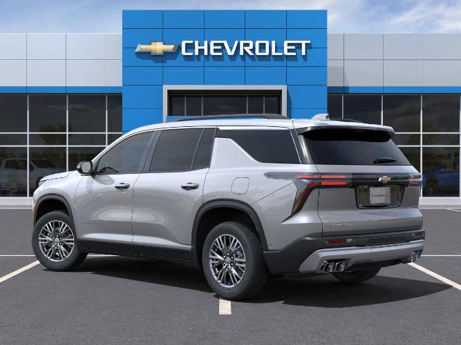 new 2024 chevrolet traverse fwd lt