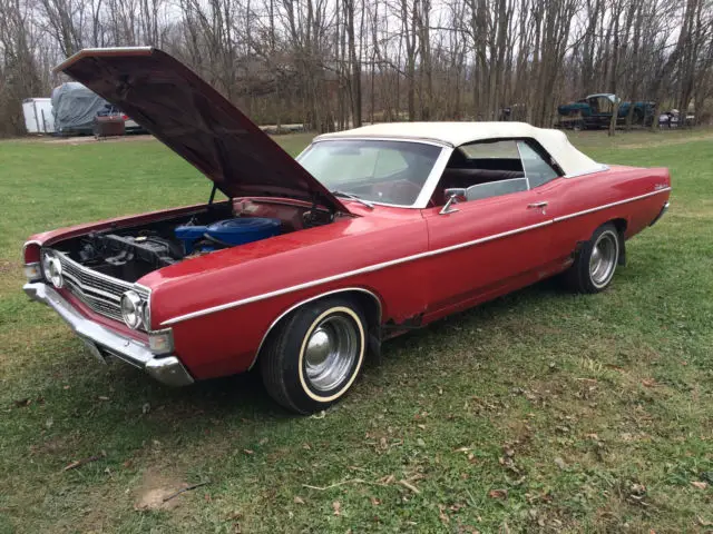1968 ford fairlane 500 convertible 302cu automatic