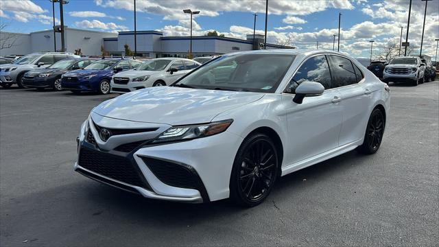 2023 toyota camry xse