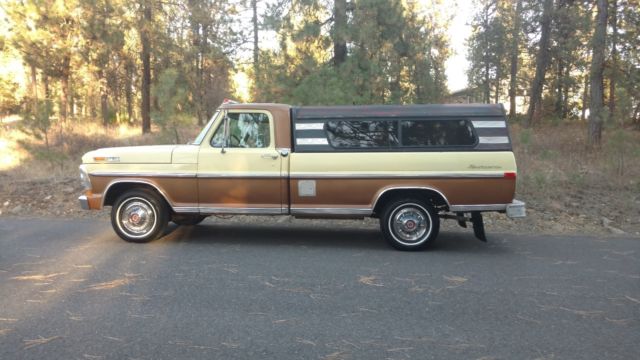 ford pickup f-100 1972 original condition runs and drives perfect! no reserve!