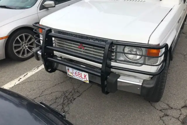 mitsubish pajero