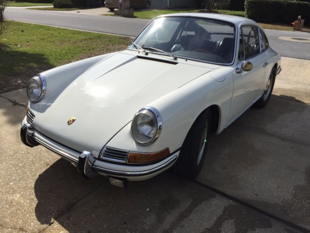 fully restored 1966 porsche 911