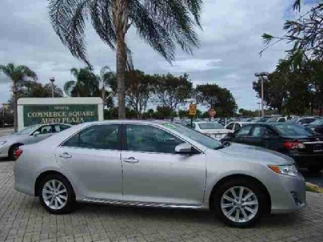 2012 toyota camry xle in coconut creek, fl