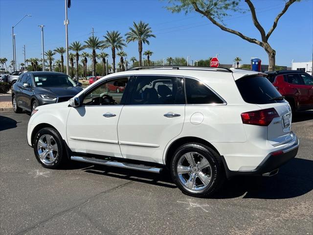 2010 acura mdx 3.7l technology