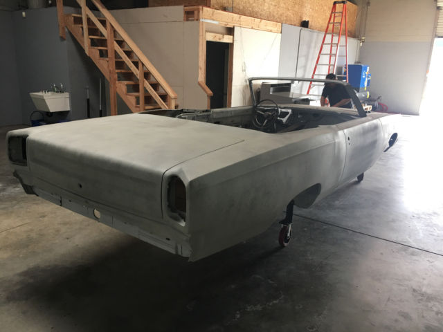 1968/1969 plymouth convertible satellite/roadrunner/gtx