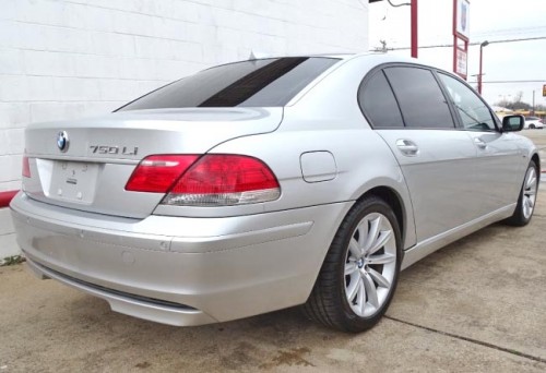 2007 bmw 750 750li for sale in texas
