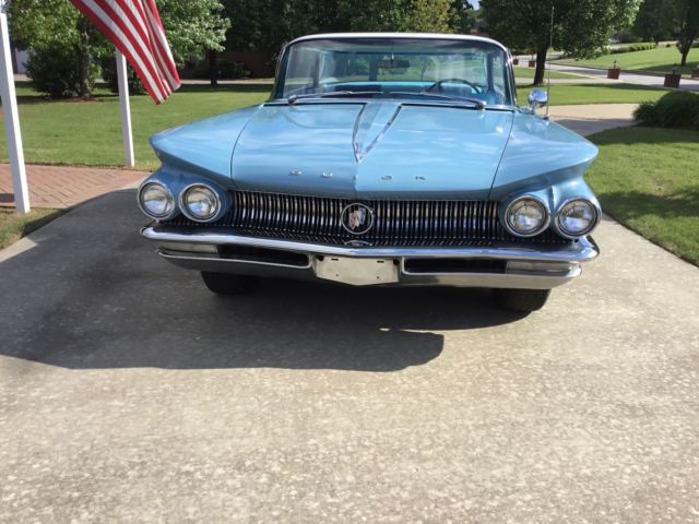1960 buick lesabre 4 door hardtop classic collector car restoration v8 sedan