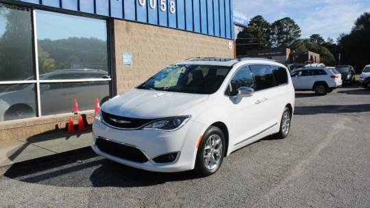 2018 Chrysler Pacifica