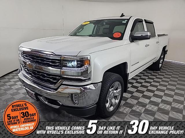 2016 chevrolet silverado 1500 1lz