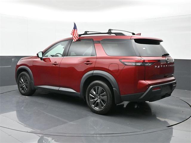 2022 nissan pathfinder sv 4wd