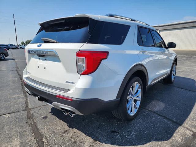 2021 ford explorer platinum