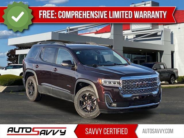 2021 gmc acadia awd at4