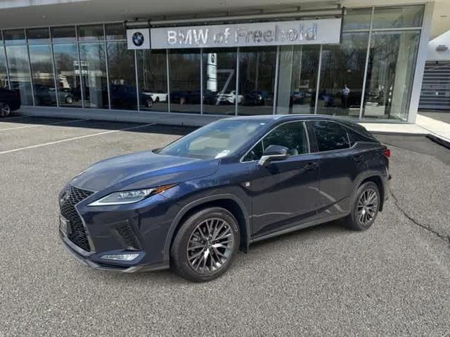 2022 lexus rx 350 f sport handling