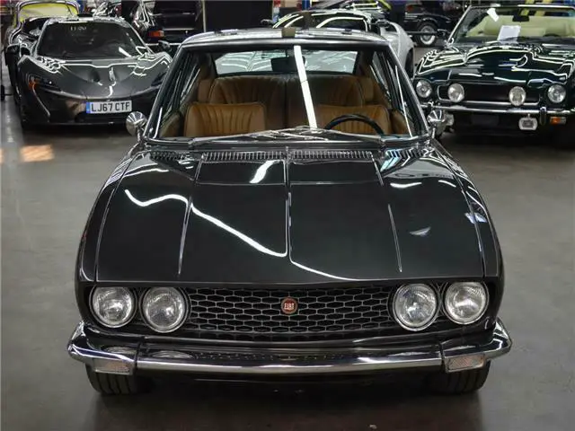 1968 fiat dino coupe 2.0 39k mi, restored,serviced,campagnolo wheels,dont miss!