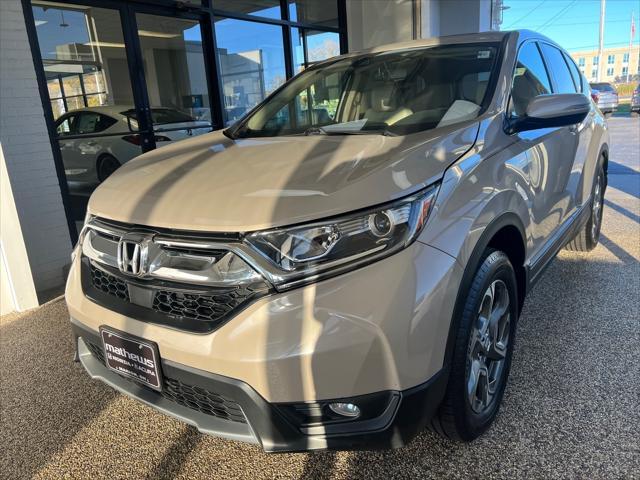 2018 honda cr-v ex-l