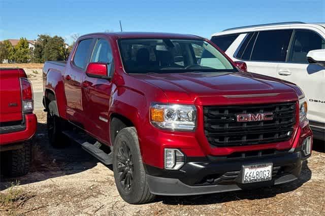 2021 gmc canyon elevation