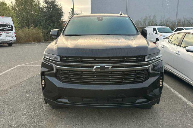 2021 chevrolet tahoe 4wd rst