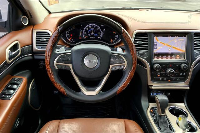 2016 jeep grand cherokee summit
