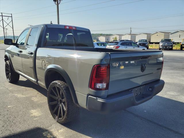 2022 ram 1500 classic slt