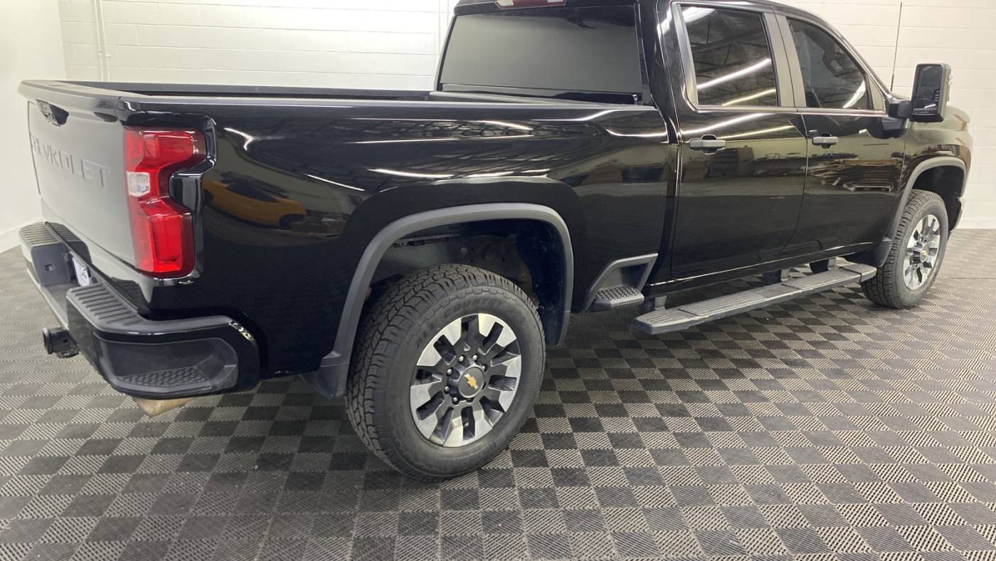 2021 chevrolet silverado 2500hd custom