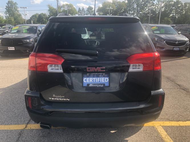 certified 2017 gmc terrain fwd sle w/ sle-2 brookfield, wi 53005 for sale in brookfield, wisconsin
