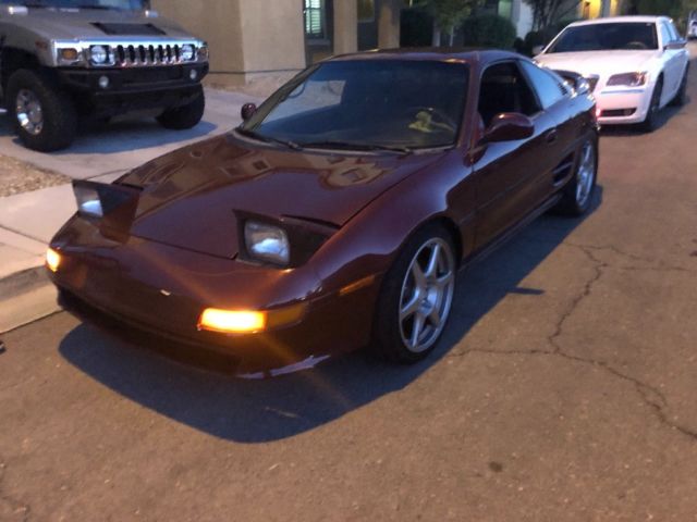 1991 hardtop toyota mr2