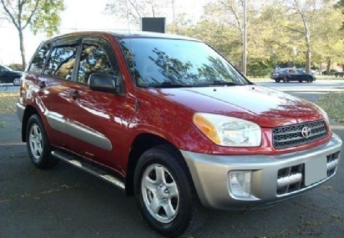 automatic toyota rav4 2003 in raleigh, nc