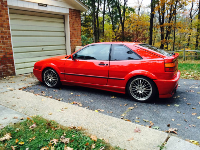 1990 vw corrado g60 rare - no sunroof